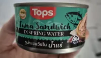 TUNA CHUNK IN SPRING WATER (TOPS BRAND)