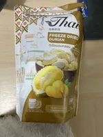 Thai Freeze dried durian