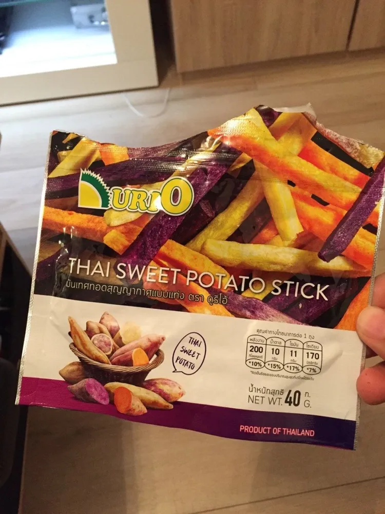 Thai sweet potato stick