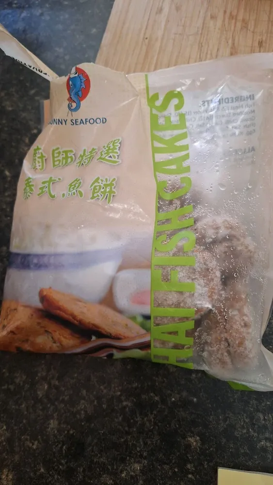 Thai Fish Cakes