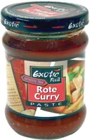 Pâte de curry rouge