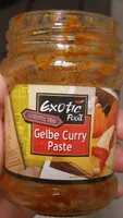 Gelbe Curry Paste