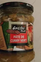 Pâte de curry vert