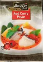 Red curry paste