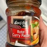 Rote Curry Paste