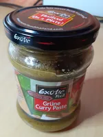 Grüne Curry Paste