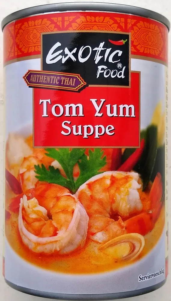 Tom Yum Suppe