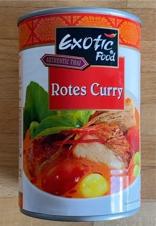 Rotes Curry