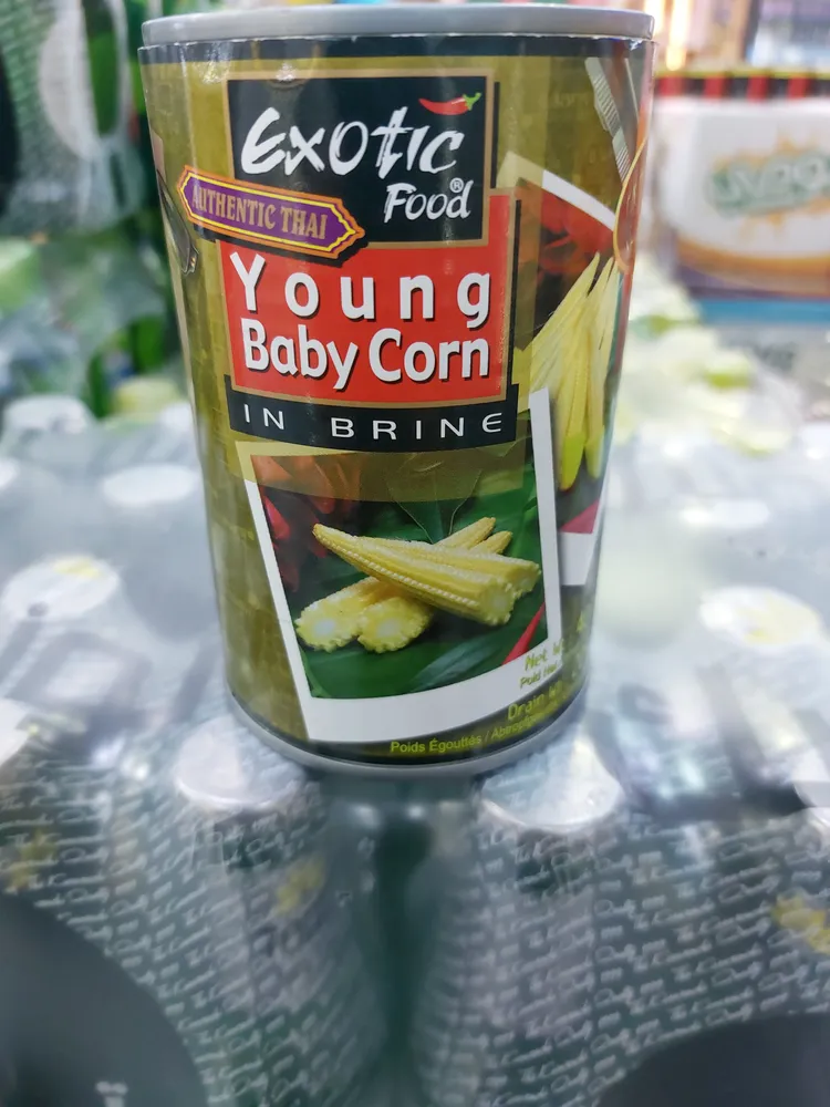 Exotic Food Junge Maiskölbchen In Salzlauge (400g Dose)