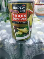 Exotic Food Junge Maiskölbchen In Salzlauge (400g Dose)
