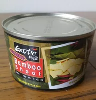 Tranches de bambou