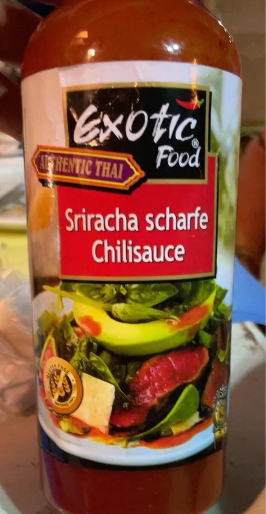 Sriracha scharfe