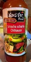 Sriracha scharfe