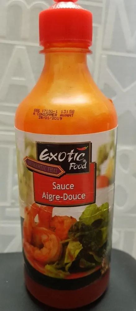 Exotic Food Süß saure Sauce