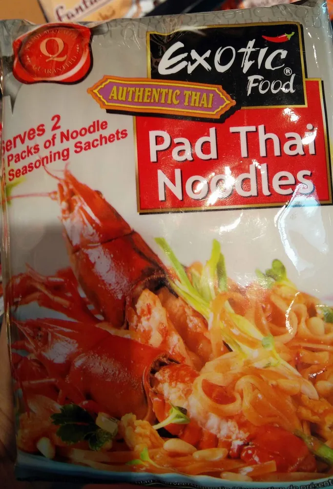 Nouilles Pad Thaï