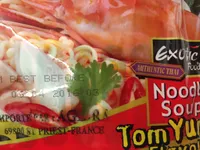 Tom yum noodle soup