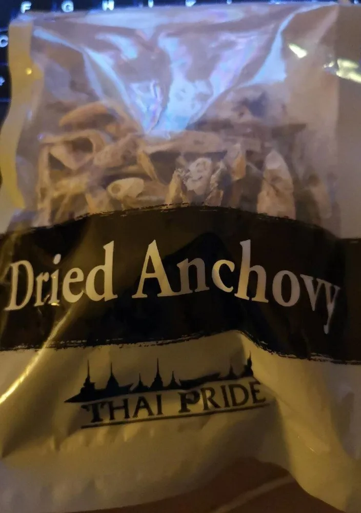Dried Anchovies