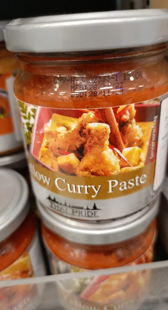 Pâte de curry rouge