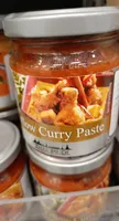 Pâte de curry rouge