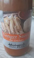 Ginger Sauce for chicken