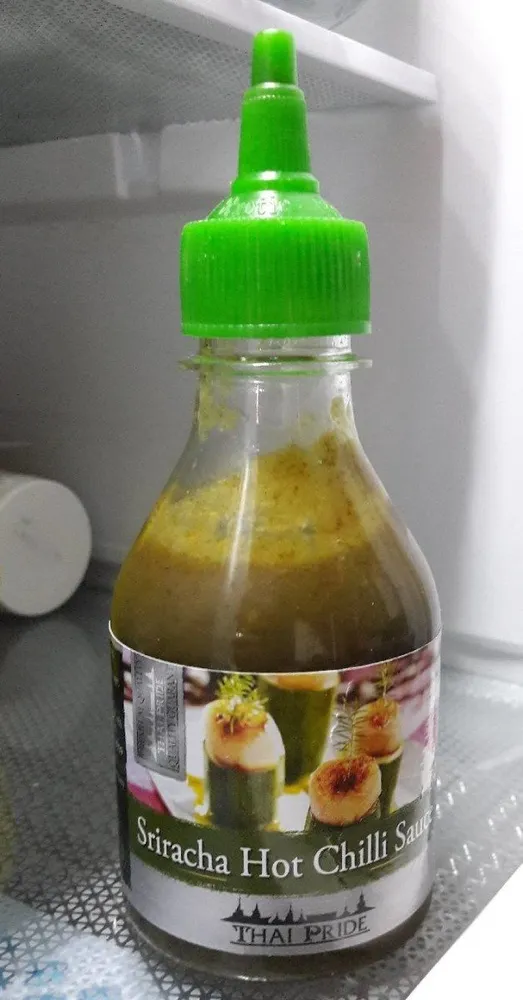 Sriracha hot chili sauce