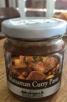 Matsaman Curry Paste