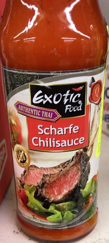 ALTHENTIC THẠI Hot Chilli Sauce