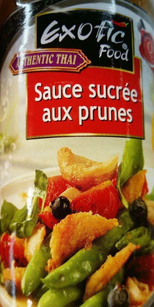 Süße Pflaumensauce