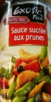 Süße Pflaumensauce