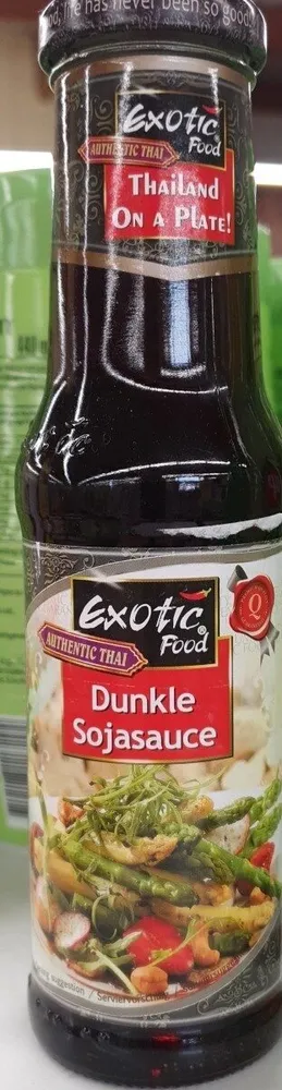 Sauce soja
