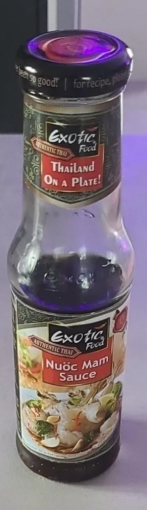Nuöc mam sauce aux anchois
