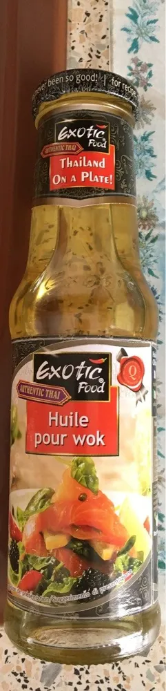 Huile Pour Wok