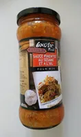 Sauce pimentée au sésame et à l'ail