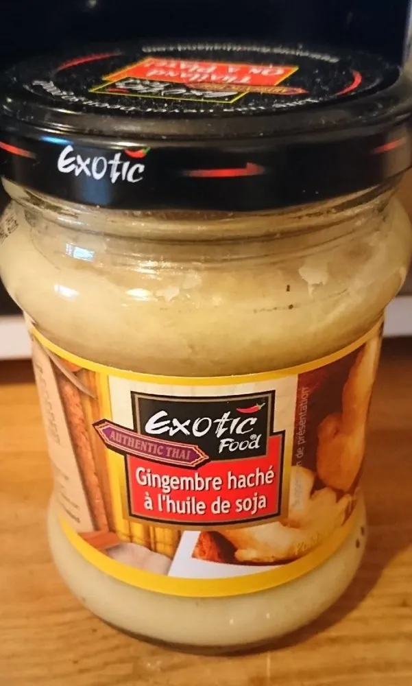 Gimgembre haché à l'huile de soja