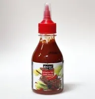 Exotic Foods Sriracha Hot Chilli Sauce Super Hot
