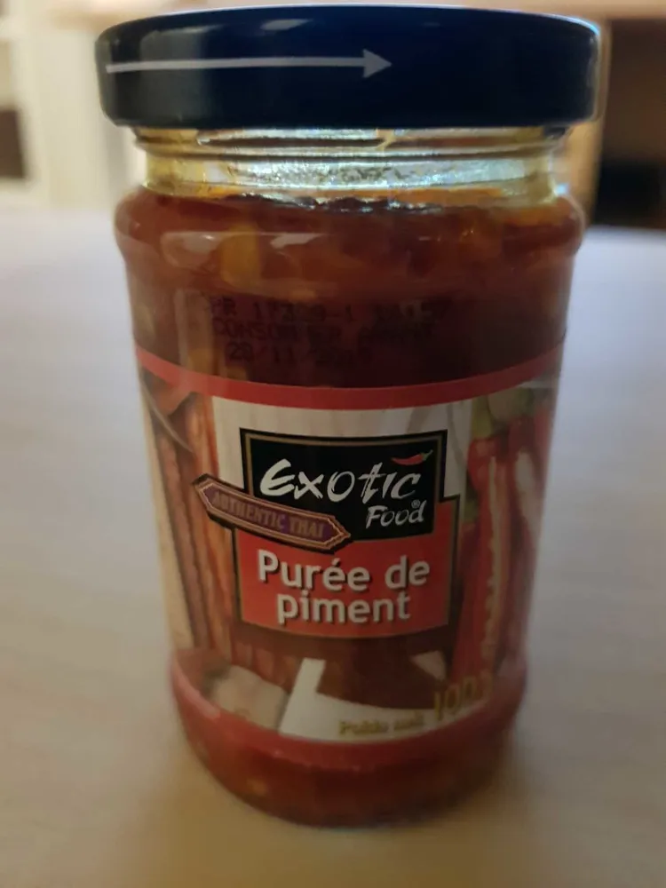 Purée de piment