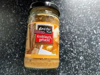 Knoblauch, gehackt (Paste)