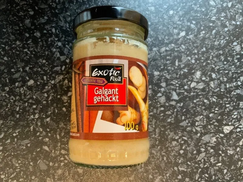 Galgant, gehackt