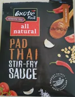 Pad thaï stir-fry sauce