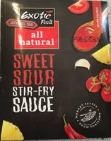 Sweet sour stir fry