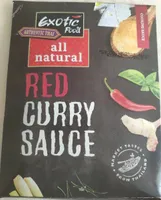 Red curry sauce
