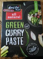 Green curry paste