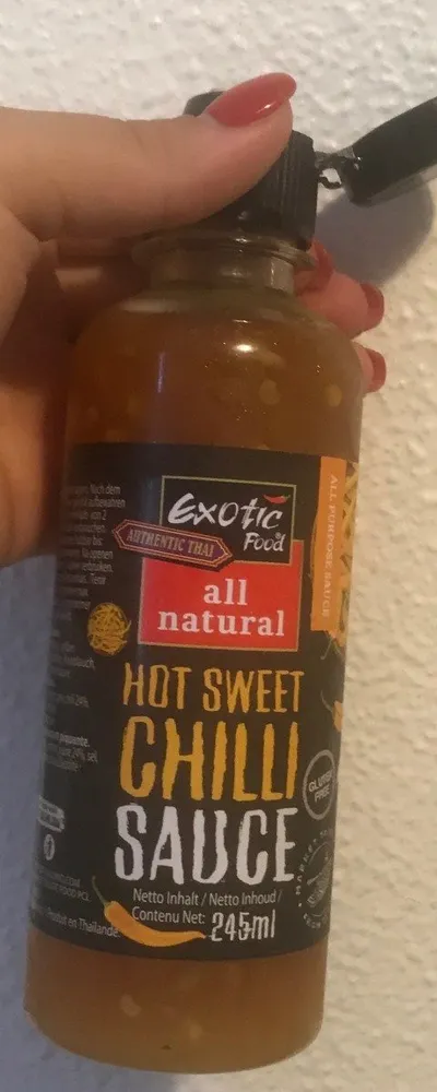 Sauce chilli