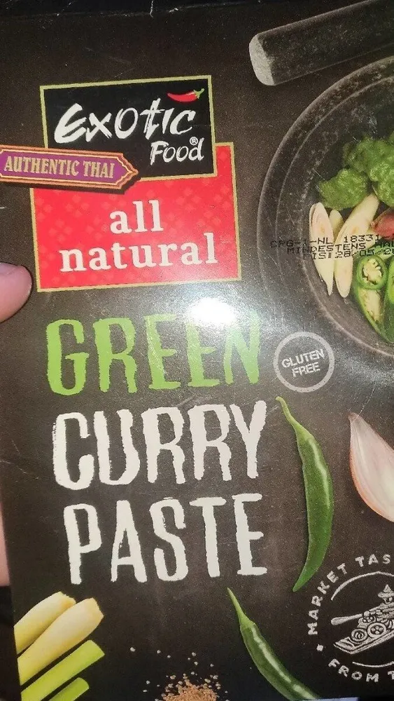 Green Curry Paste