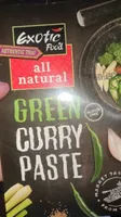 Green Curry Paste