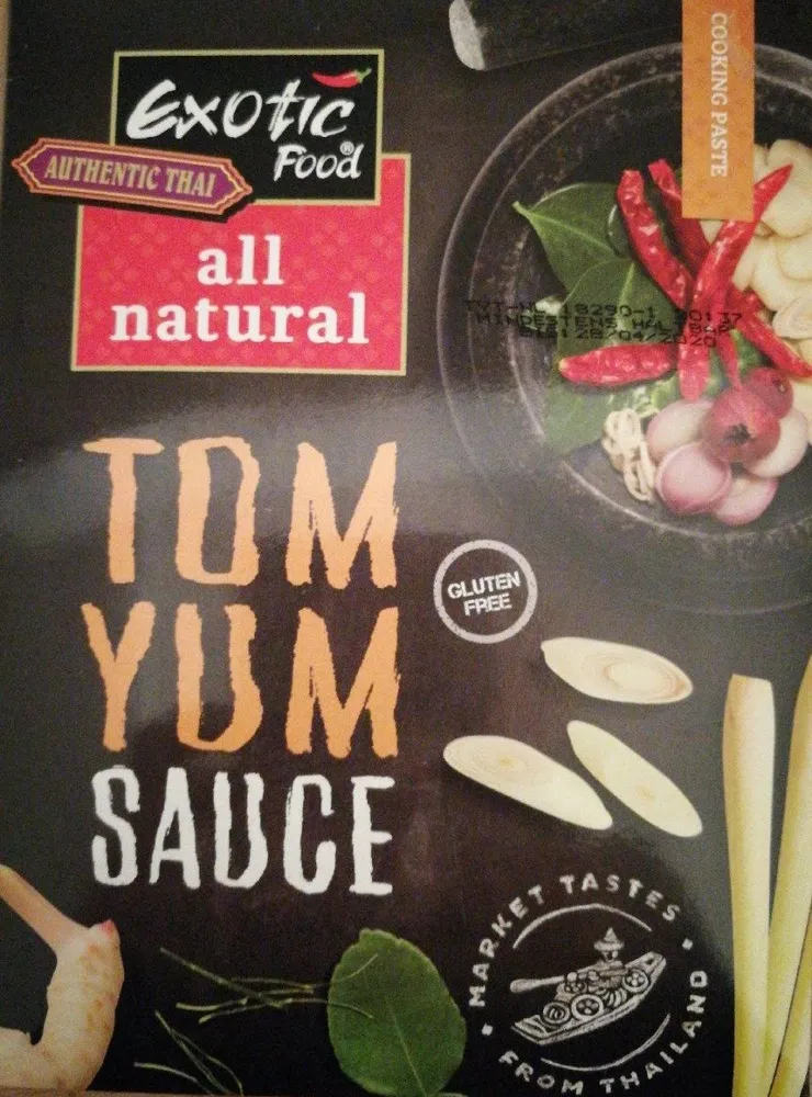 Tom yum sauce