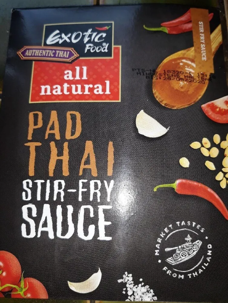 Pad thai  stir fry sauce