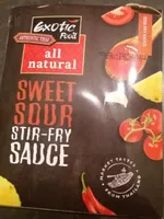 Sweet sour stir-fry sauce