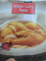 Yellow curry paste