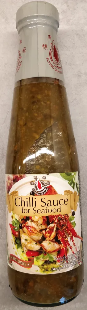 Chilli Sauce for Seafood